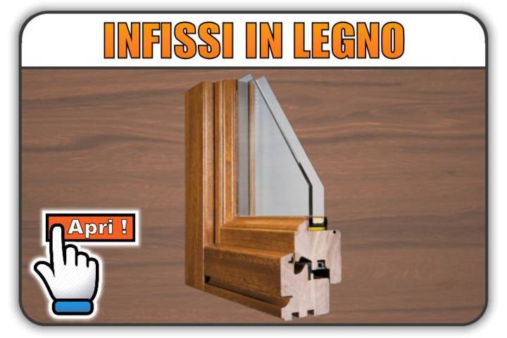 serramenti in legno Novara