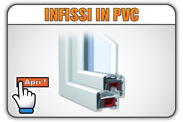 infissi in pvc Novara finestre