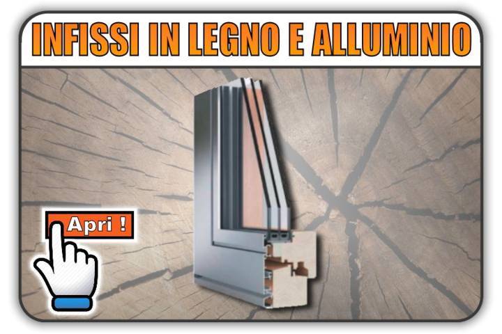 infissi serramenti legno alluminio novara finestre