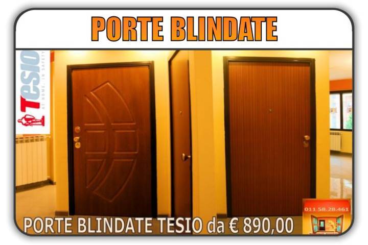 porte blindate tesio Novara