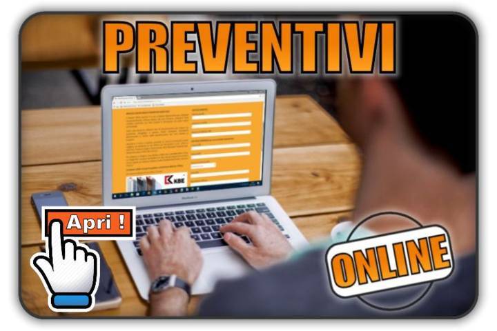 preventivi tende online novara